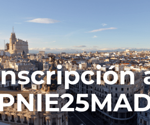 inscripcion PNIE25MAD